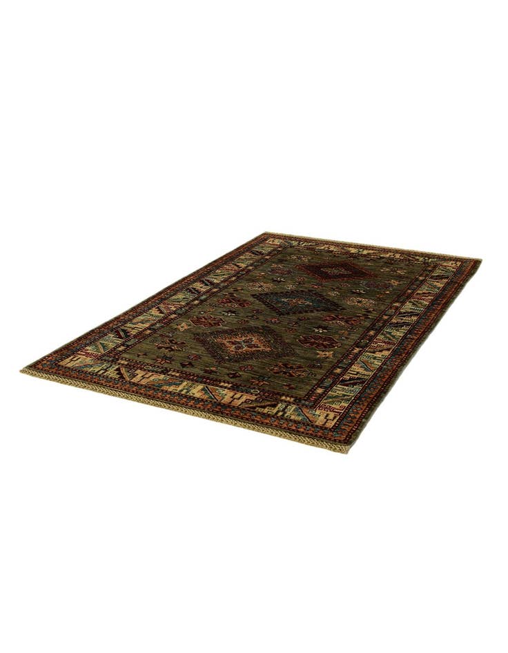 Detail image of 3' 3 x 5' 1 Hand Knotted Kazak Rug