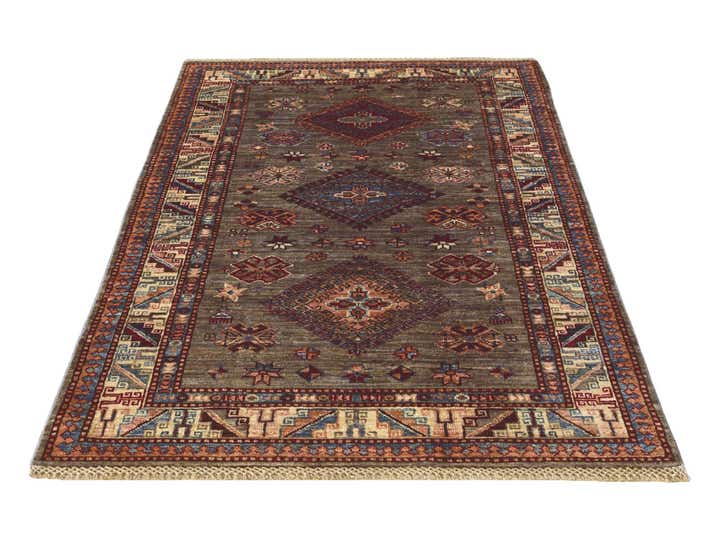 3' 3 x 5' 1 Hand Knotted Kazak Rug
