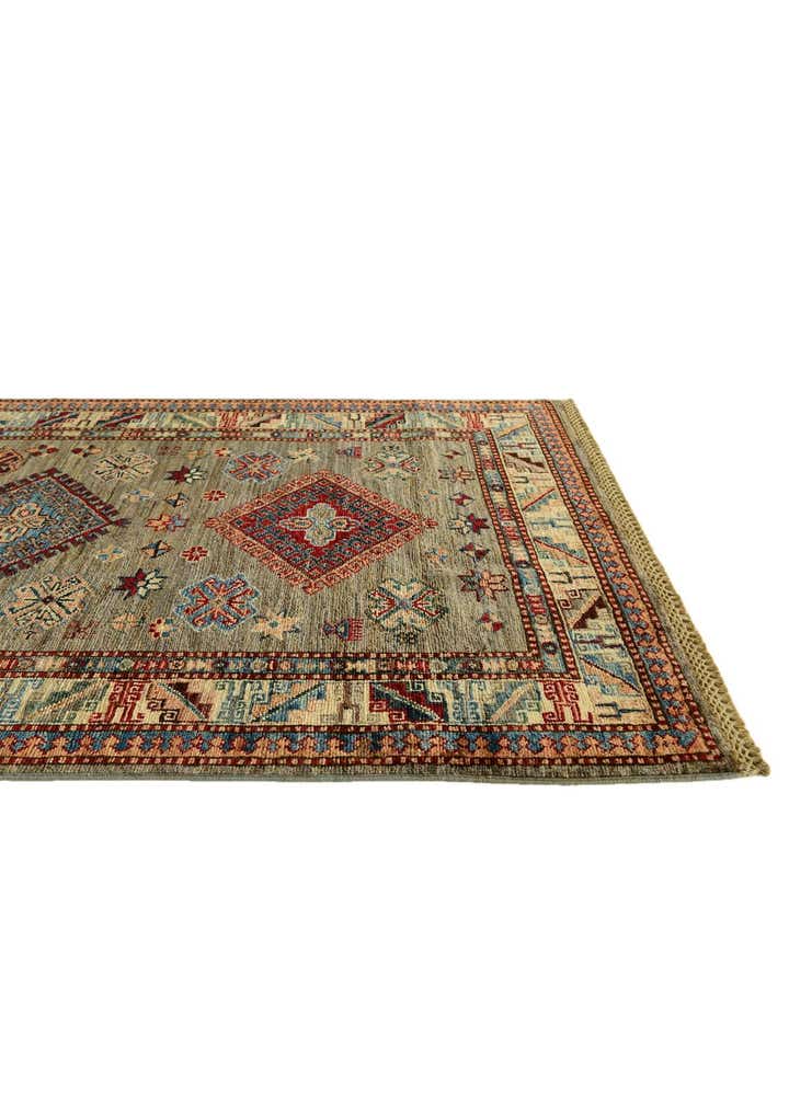3' 3 x 5' 1 Hand Knotted Kazak Rug