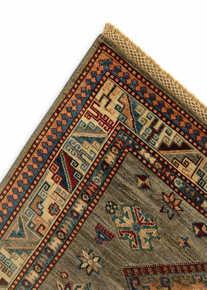 3' 3 x 5' 1 Hand Knotted Kazak Rug