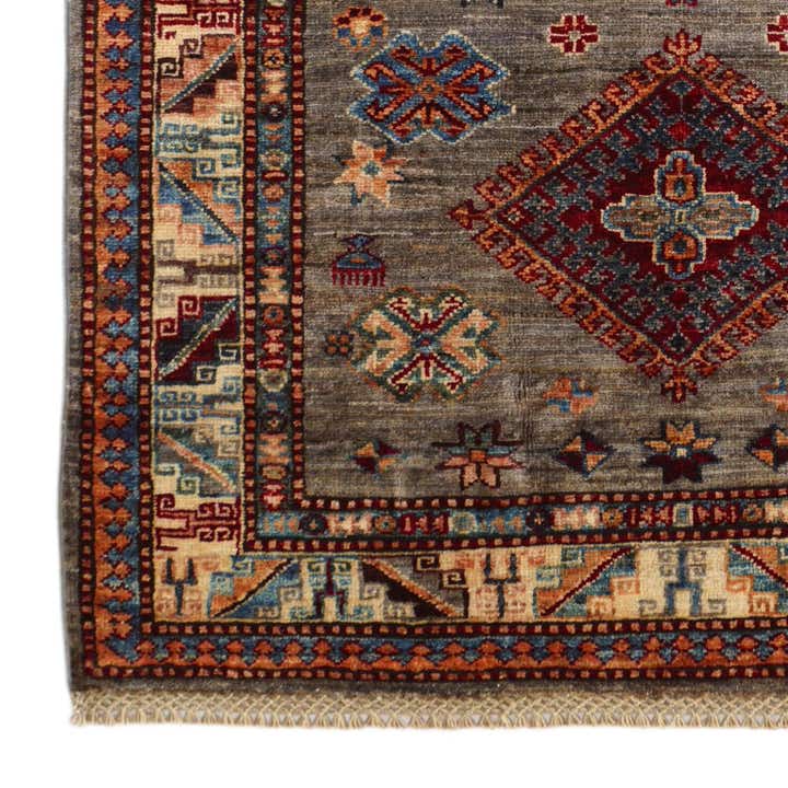 3' 3 x 5' 1 Hand Knotted Kazak Rug