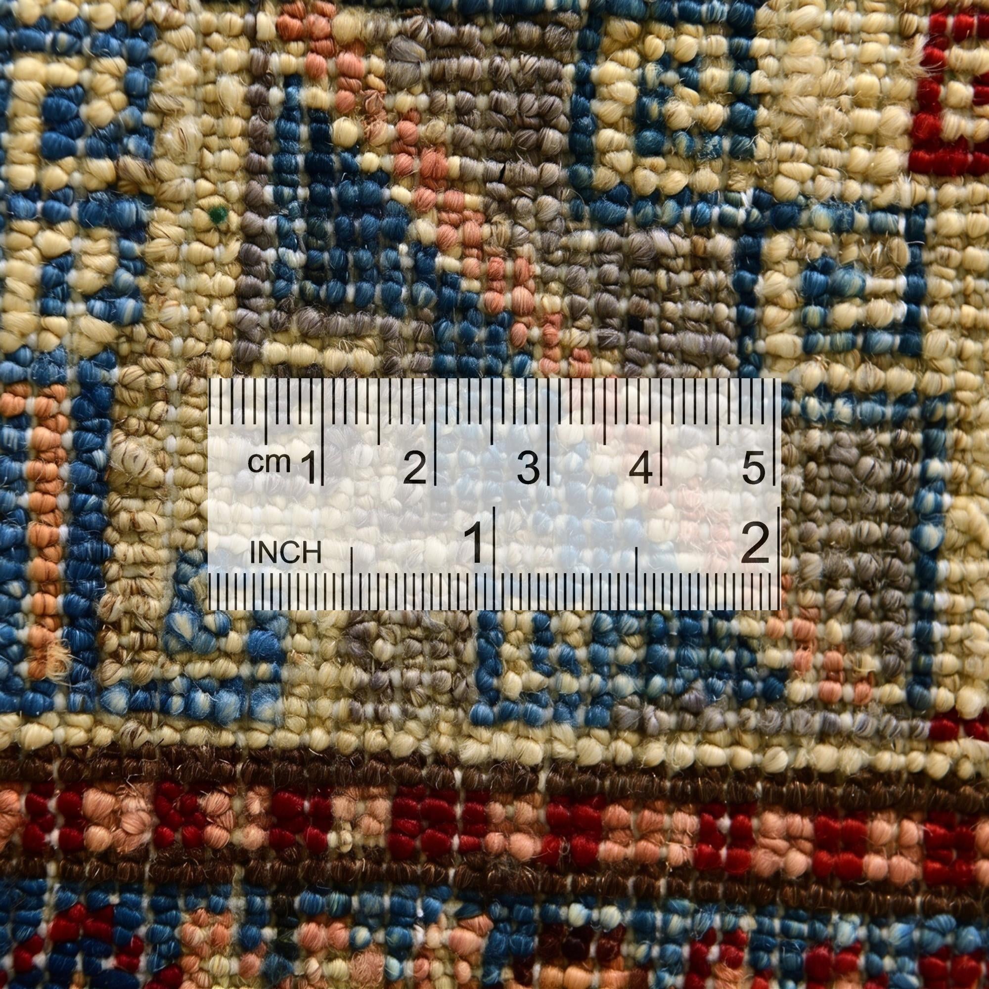 3' 3 x 5' 1 Hand Knotted Kazak Rug