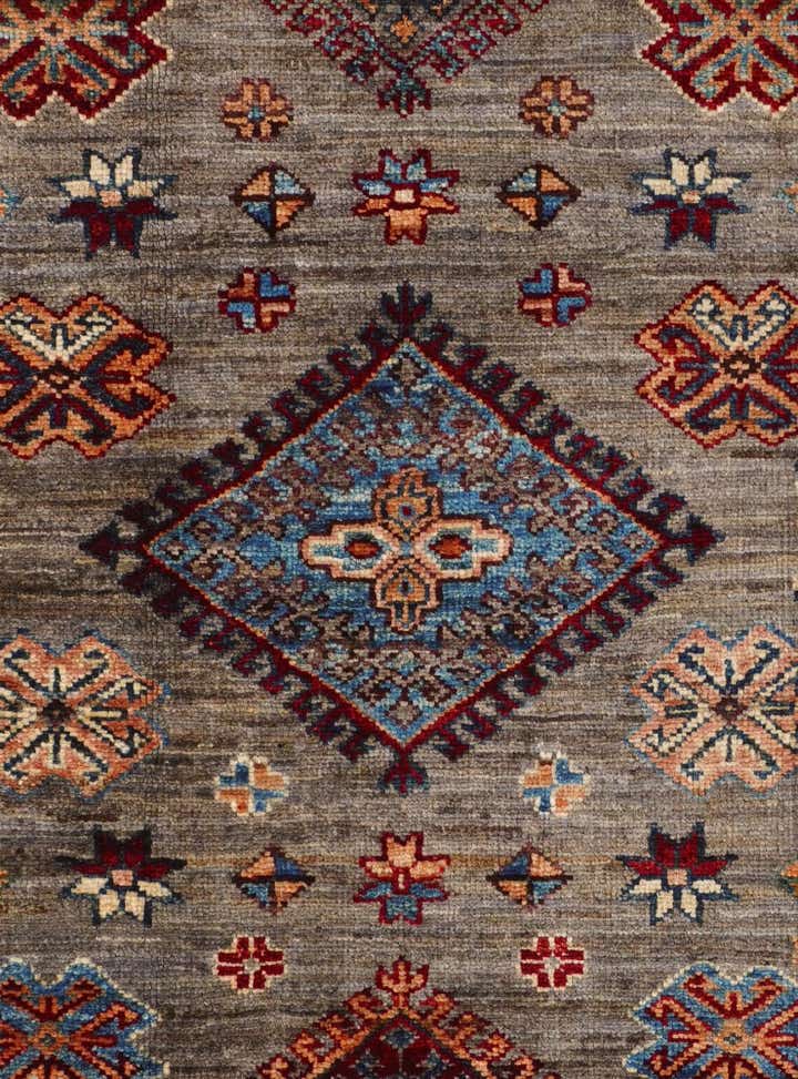 3' 3 x 5' 1 Hand Knotted Kazak Rug