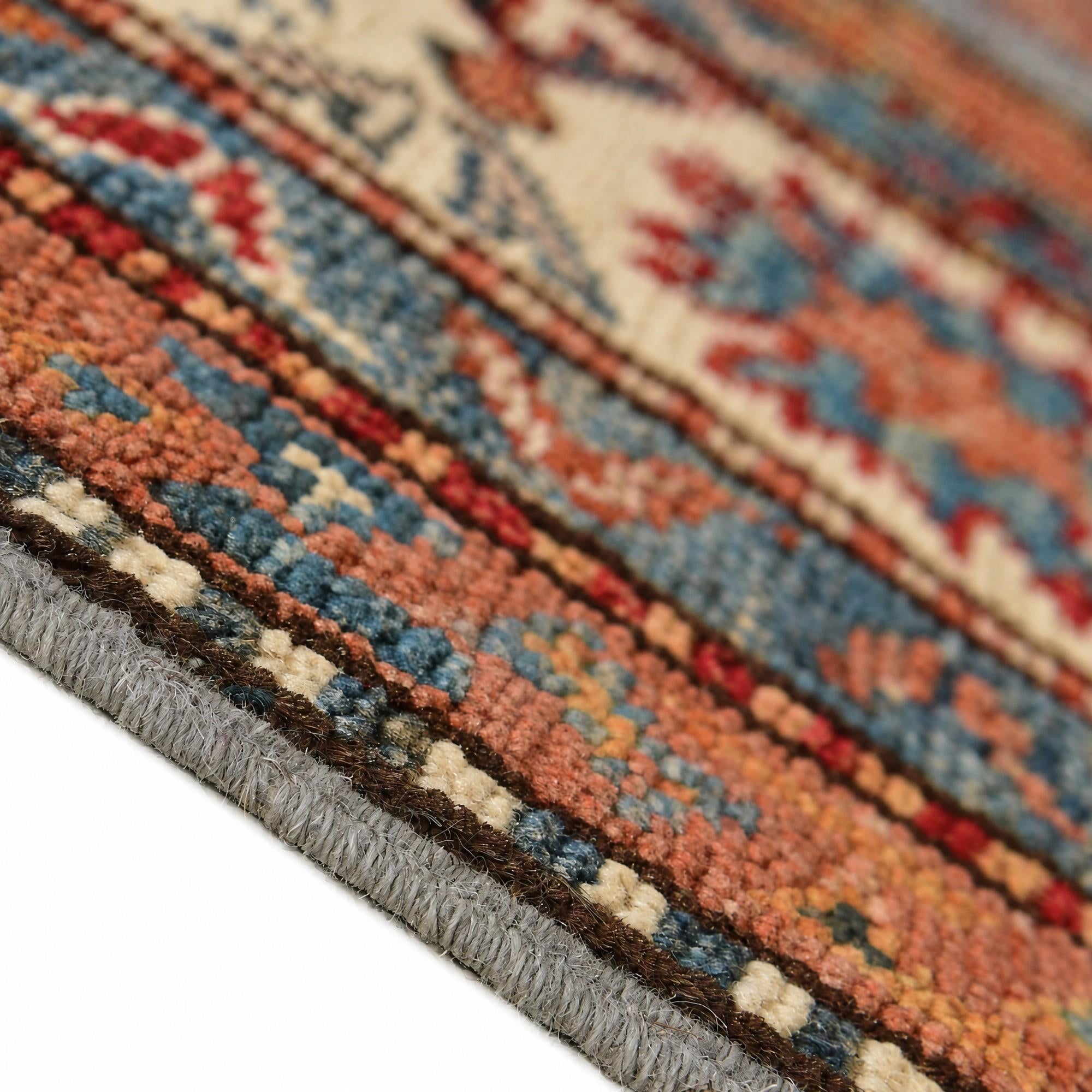 100cm x 155cm Hand Knotted Kazak Rug