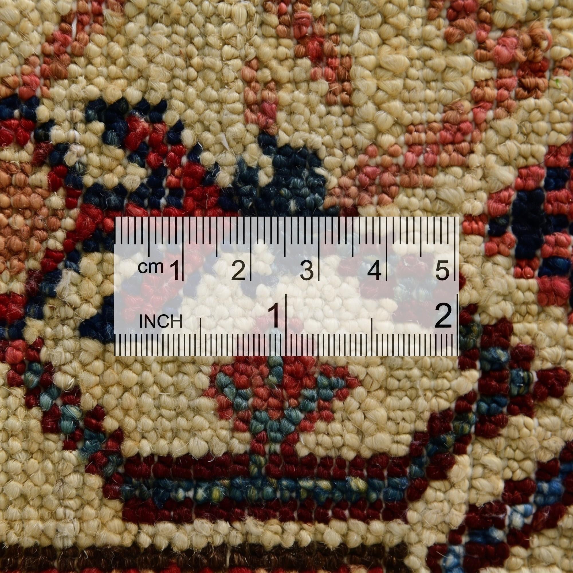 3' 3 x 5' 4 Hand Knotted Kazak Rug