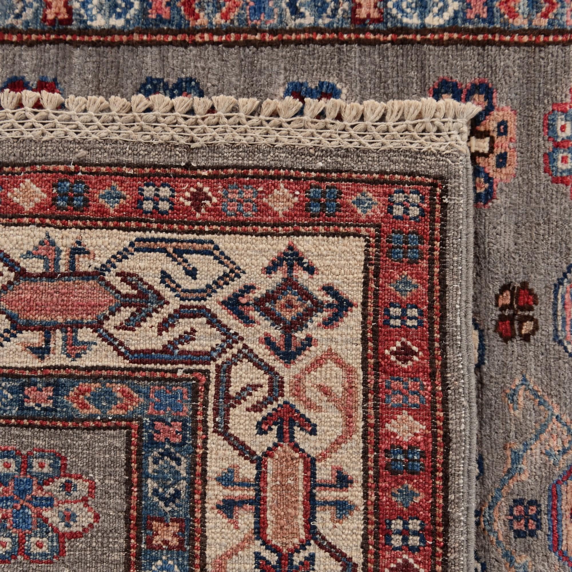 100cm x 160cm Hand Knotted Kazak Rug