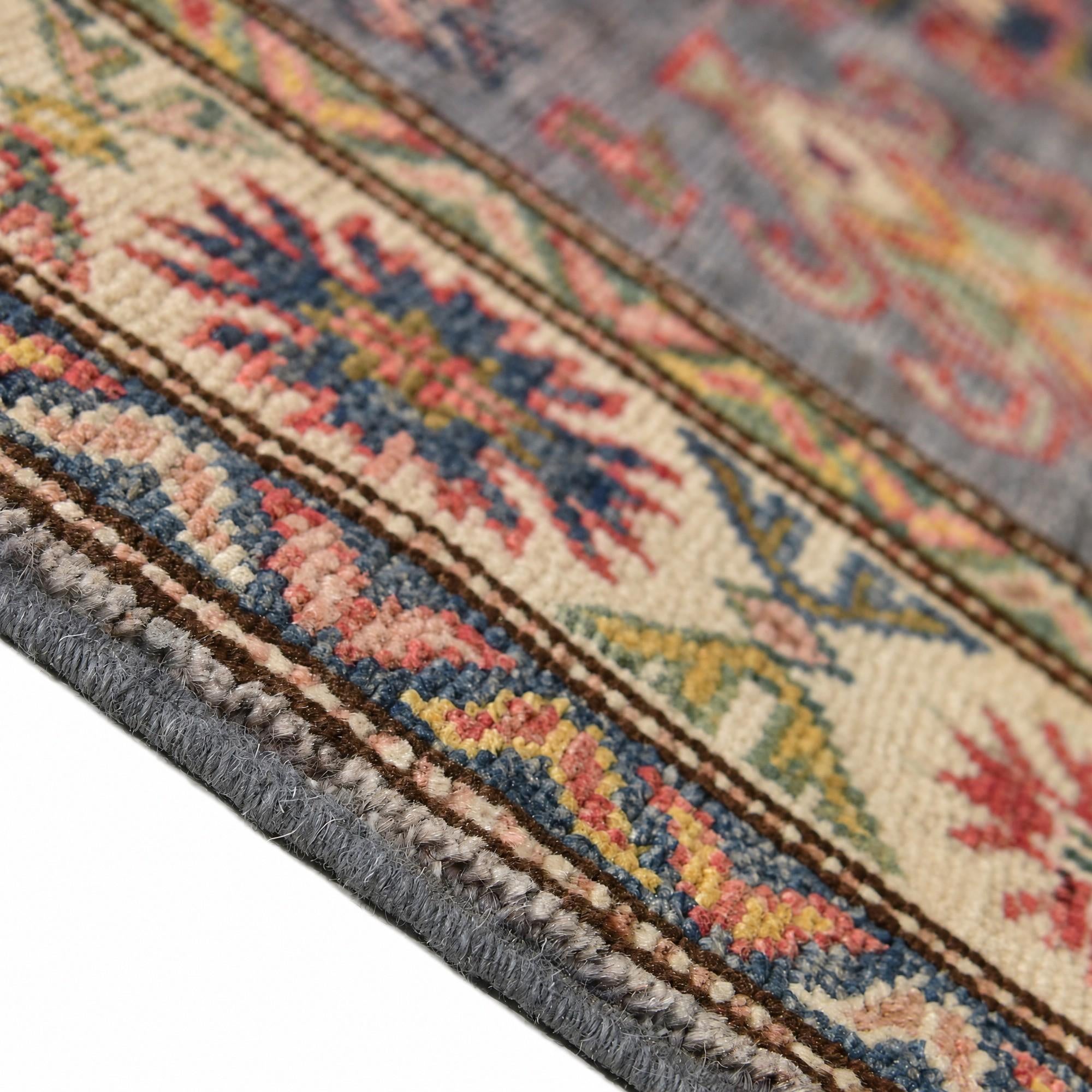 110cm x 150cm Hand Knotted Kazak Rug