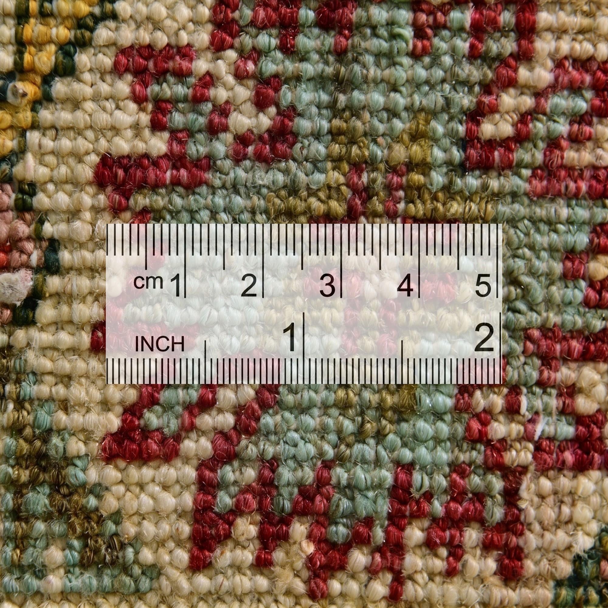 3' 7 x 5' Hand Knotted Kazak Rug