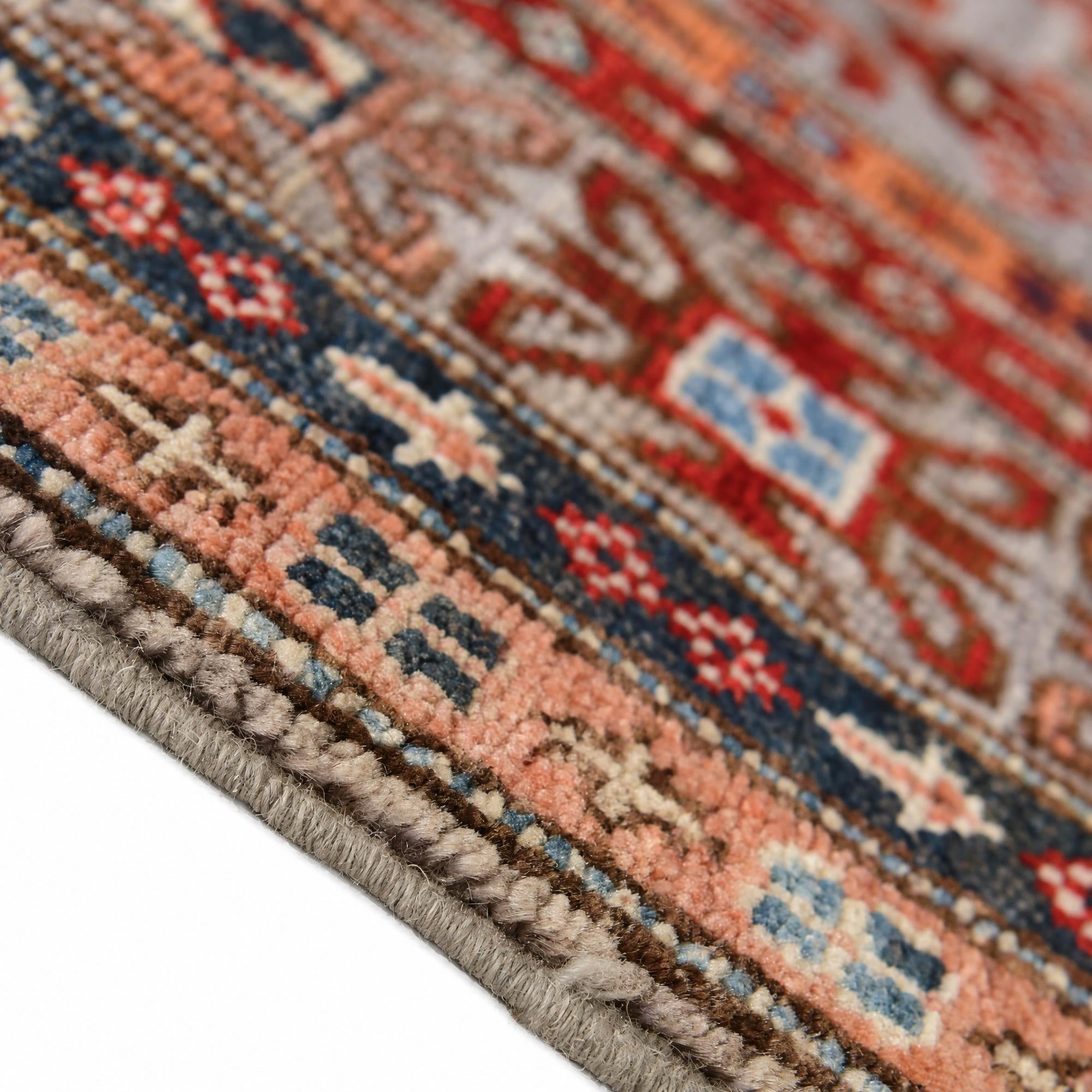 100cm x 155cm Hand Knotted Kazak Rug