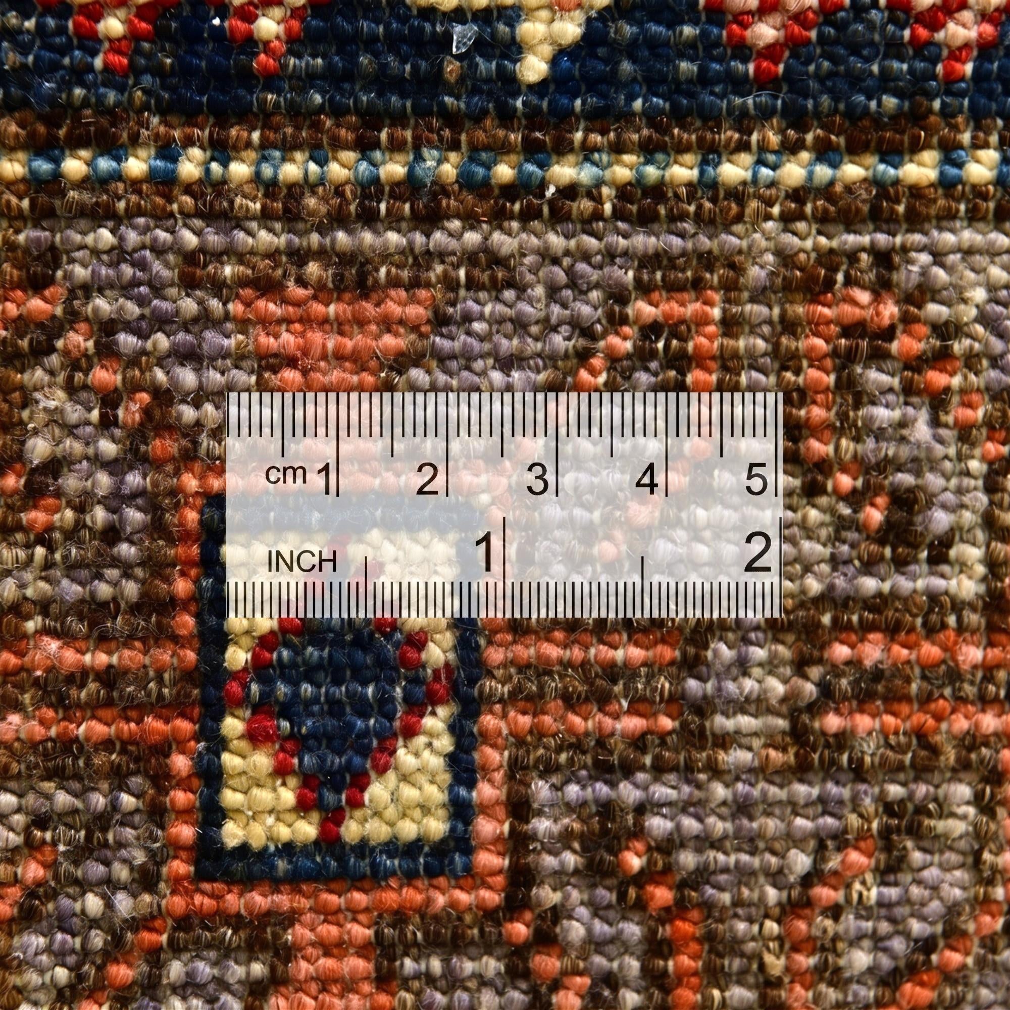 3' 4 x 5' 1 Hand Knotted Kazak Rug