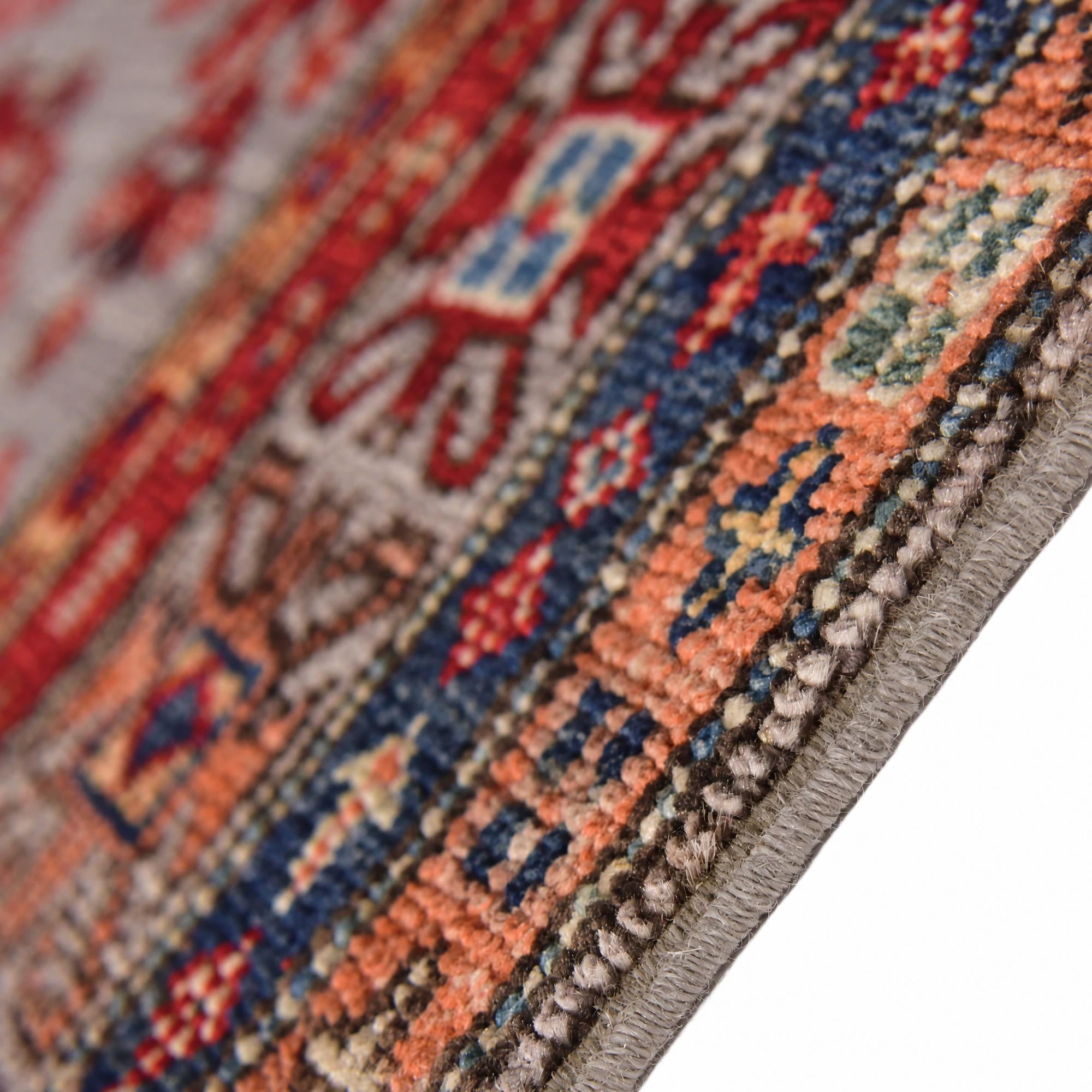 105cm x 150cm Hand Knotted Kazak Rug