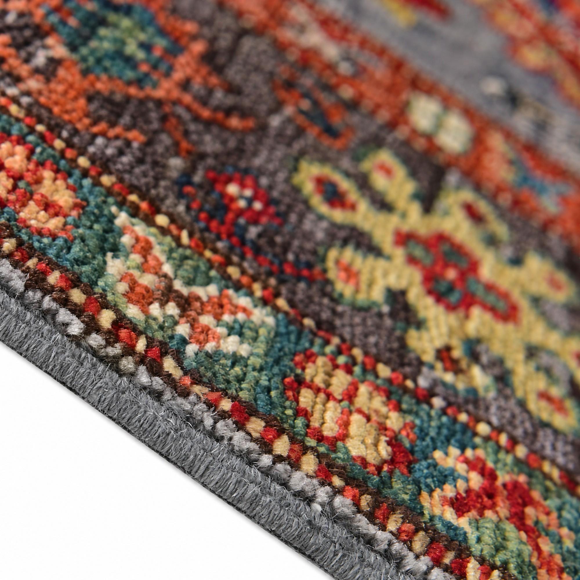 105cm x 160cm Hand Knotted Kazak Rug