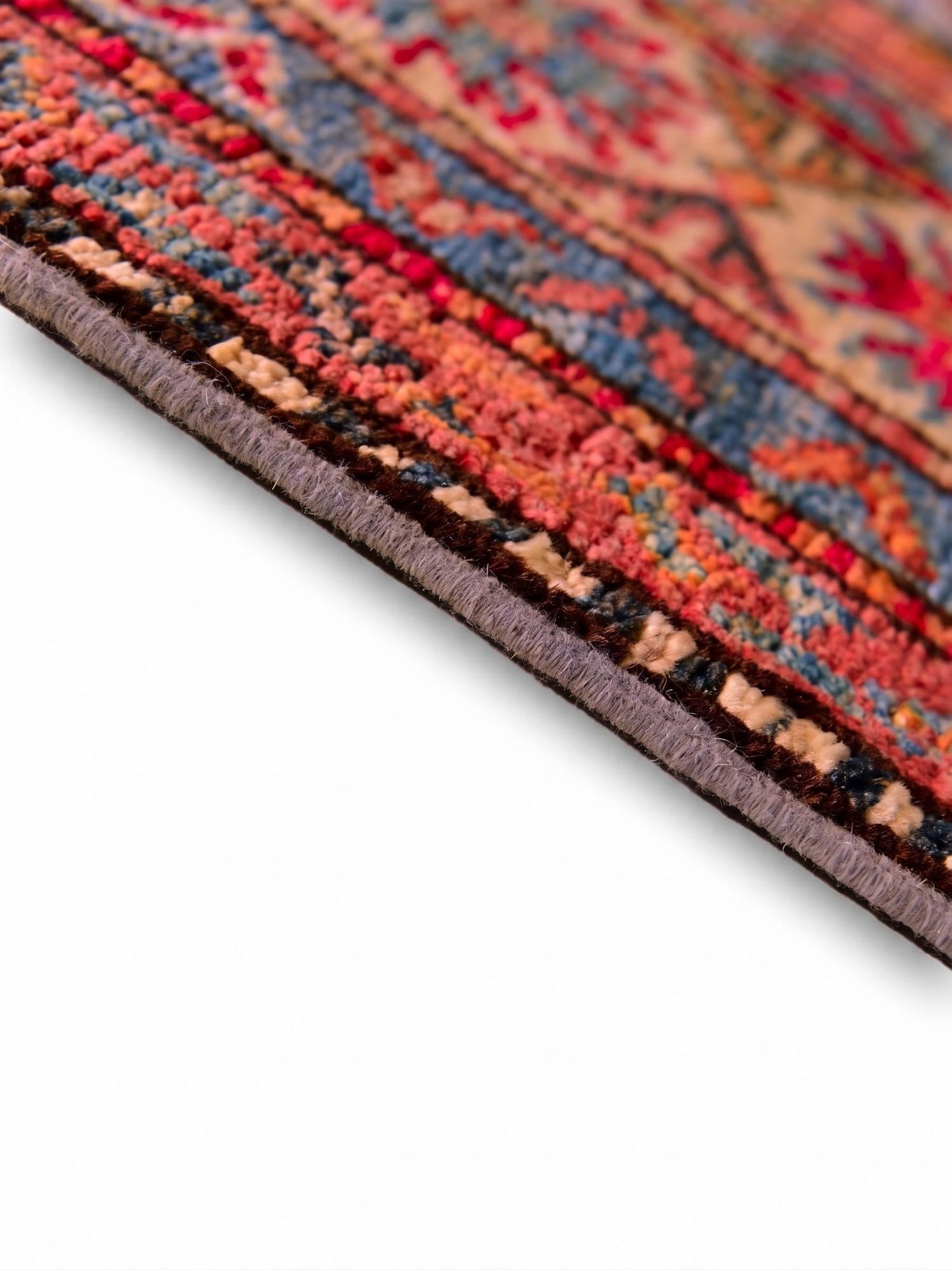 105cm x 155cm Hand Knotted Kazak Rug