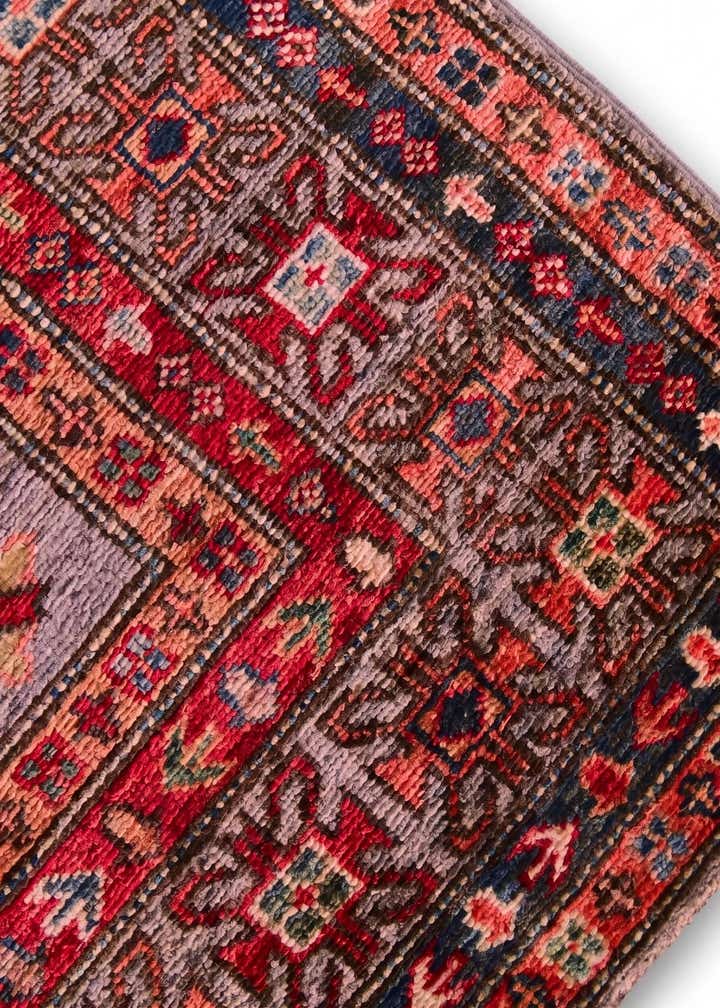 3' 5 x 5' Hand Knotted Kazak Rug