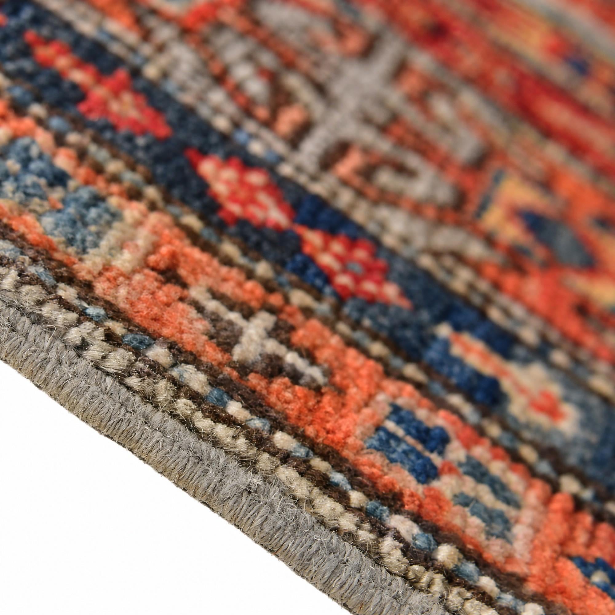 105cm x 155cm Hand Knotted Kazak Rug