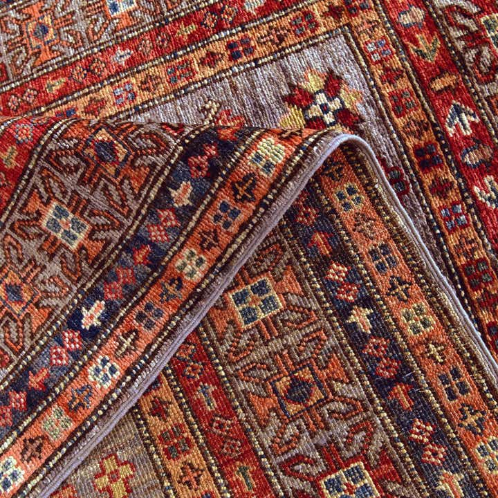 3' 5 x 5' Hand Knotted Kazak Rug