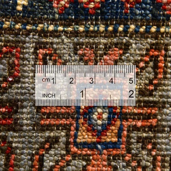 3' 5 x 5' Hand Knotted Kazak Rug
