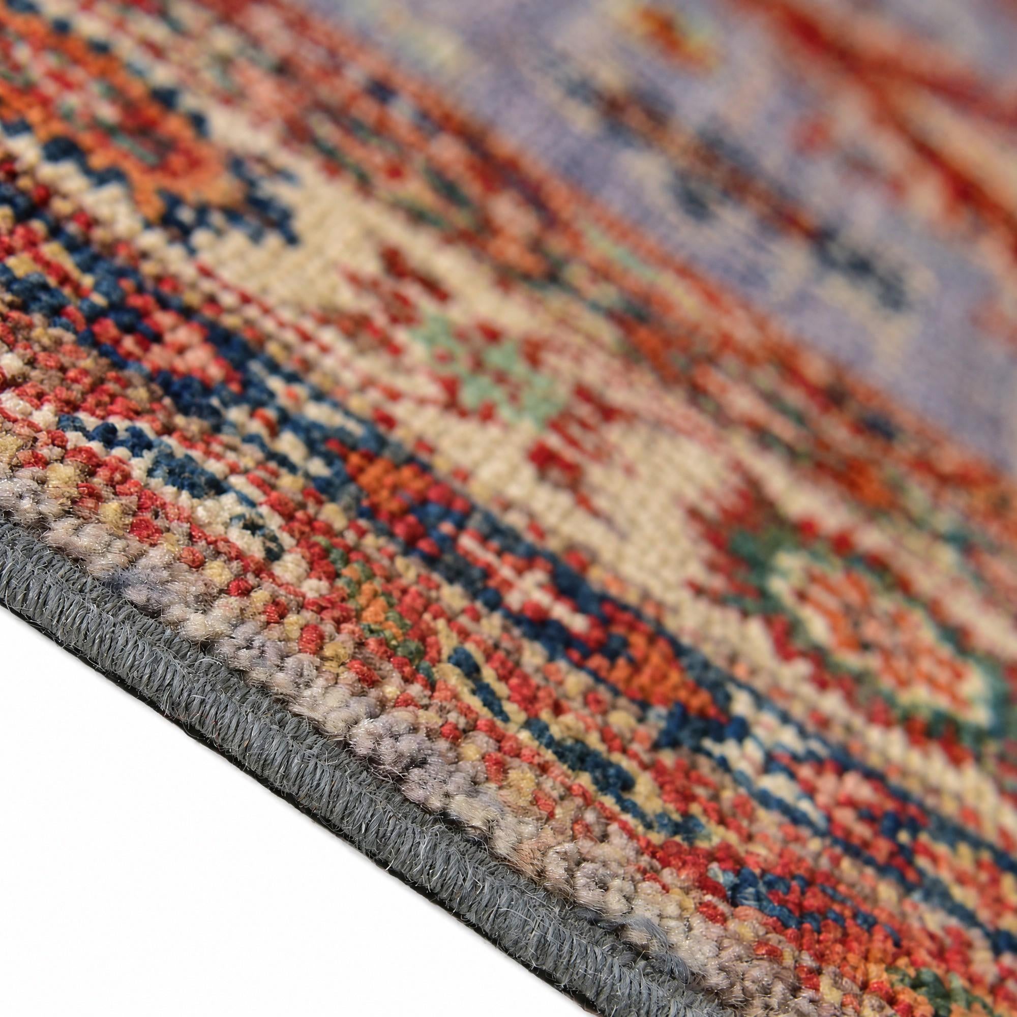 100cm x 165cm anudado a mano Kazak Alfombra
