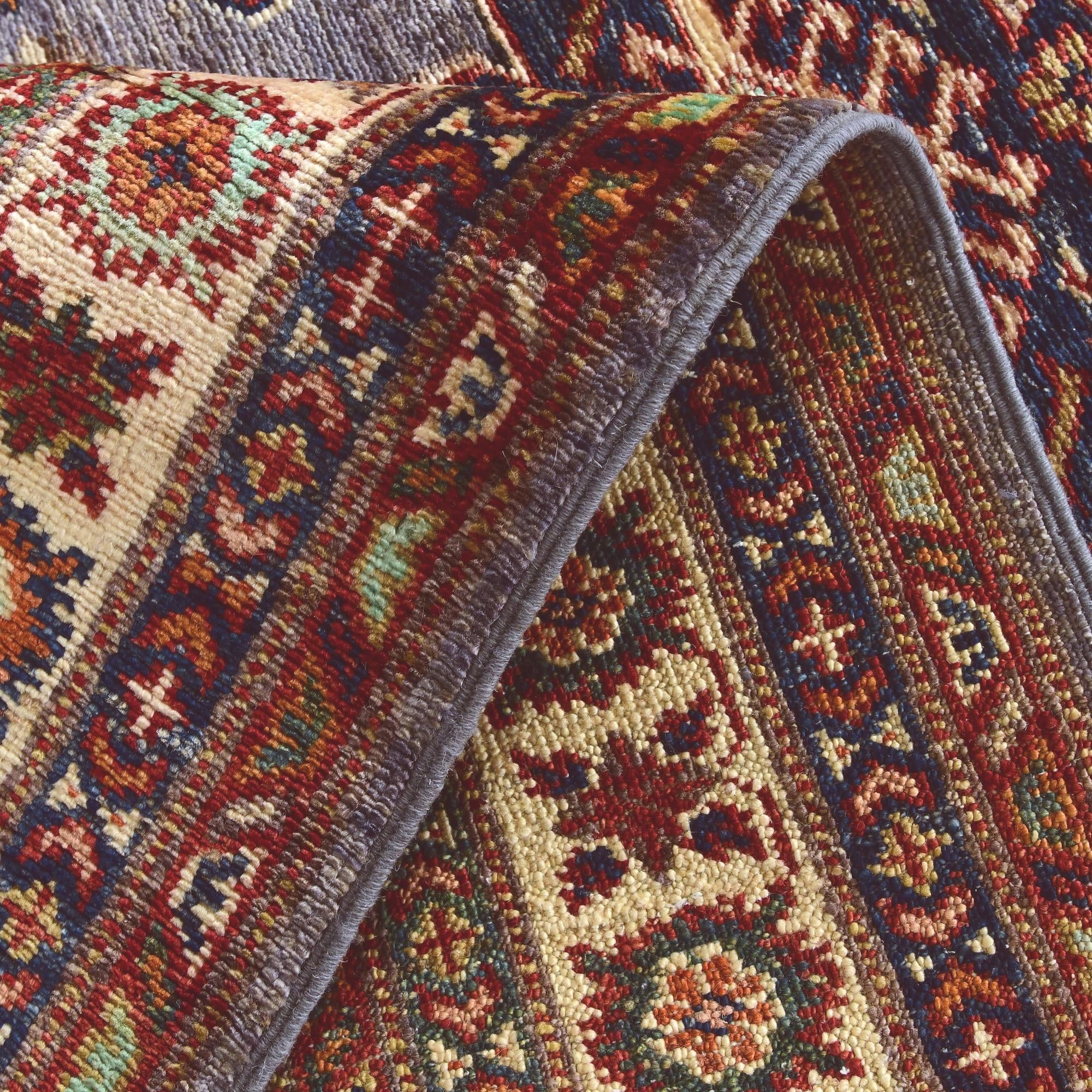 3' 4 x 5' 5 Hand Knotted Kazak Rug