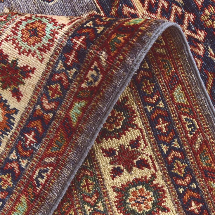 Detail image of 3' 4 x 5' 5 Hand Knotted Kazak Rug