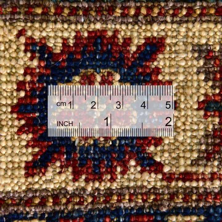 3' 4 x 5' 5 Hand Knotted Kazak Rug