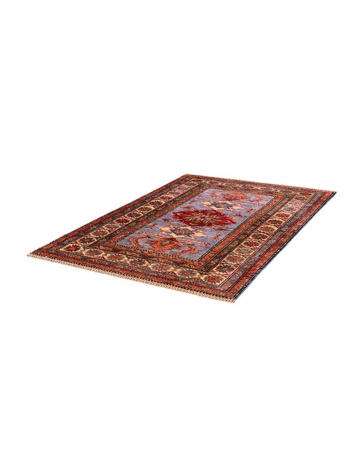 Detail image of 3' 5 x 5' 2 Hand Knotted Kazak Rug
