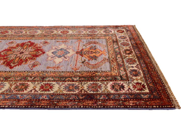 Detail image of 3' 5 x 5' 2 Hand Knotted Kazak Rug