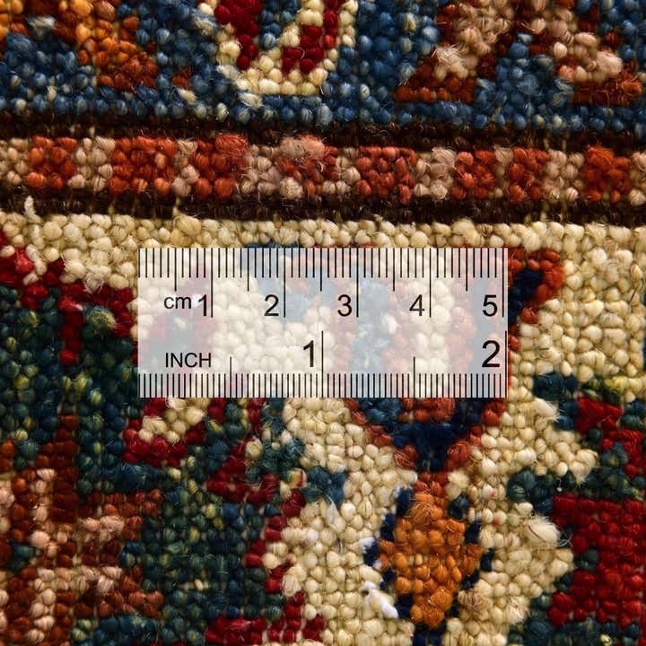 3' 5 x 5' 2 Hand Knotted Kazak Rug