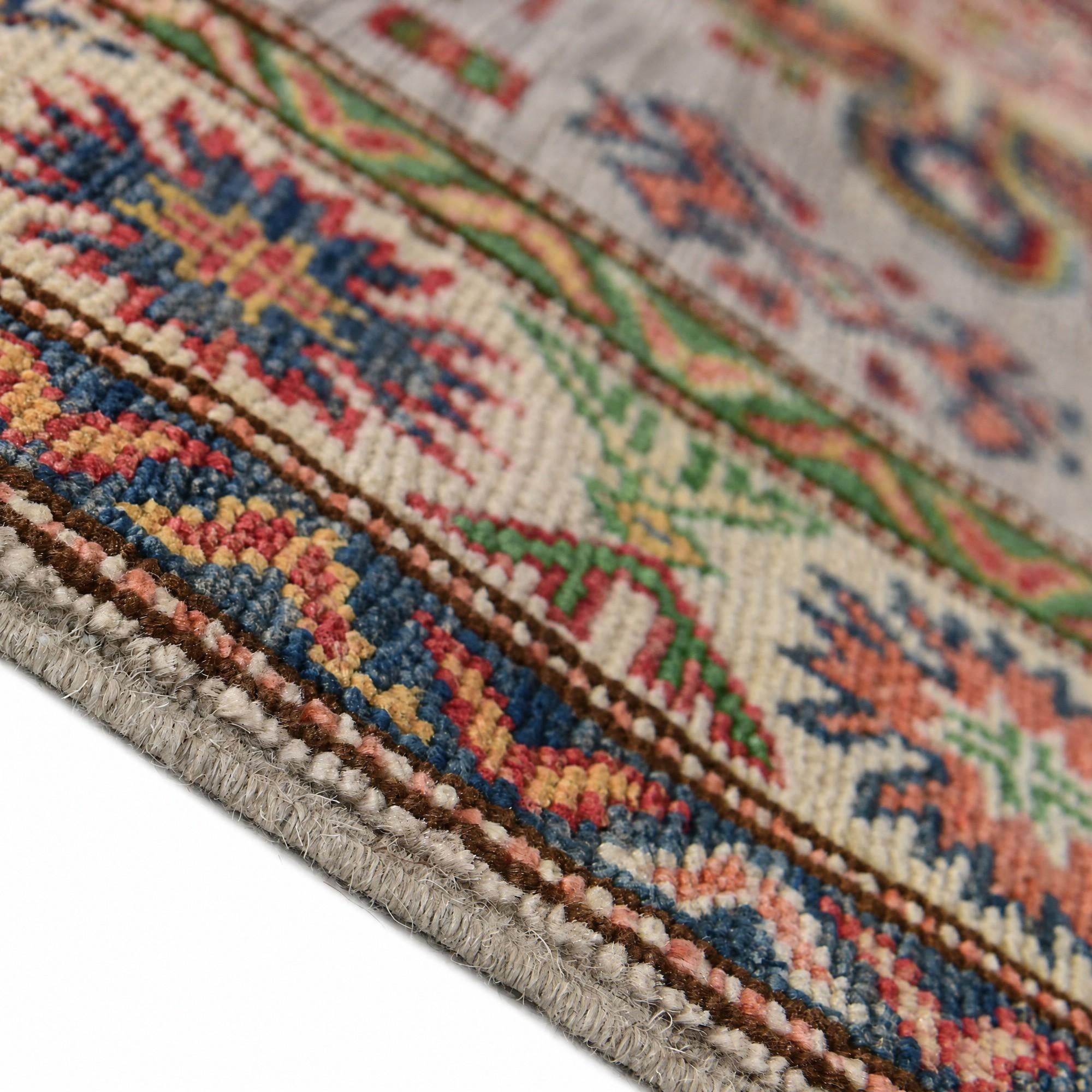 110cm x 150cm Hand Knotted Kazak Rug