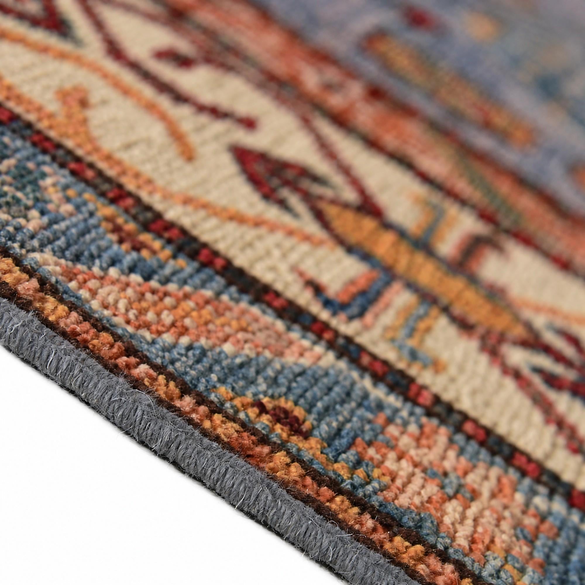 125cm x 180cm Hand Knotted Kazak Rug