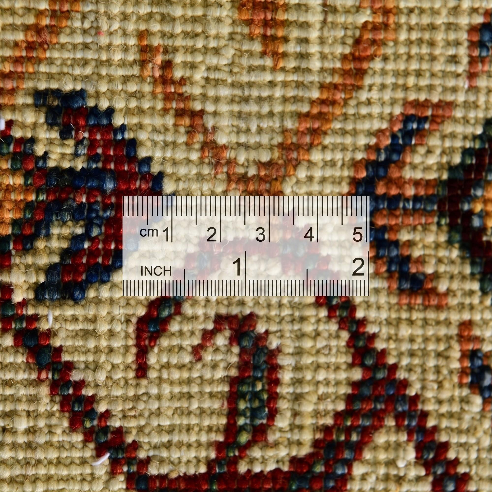 4' 2 x 5' 11 Hand Knotted Kazak Rug