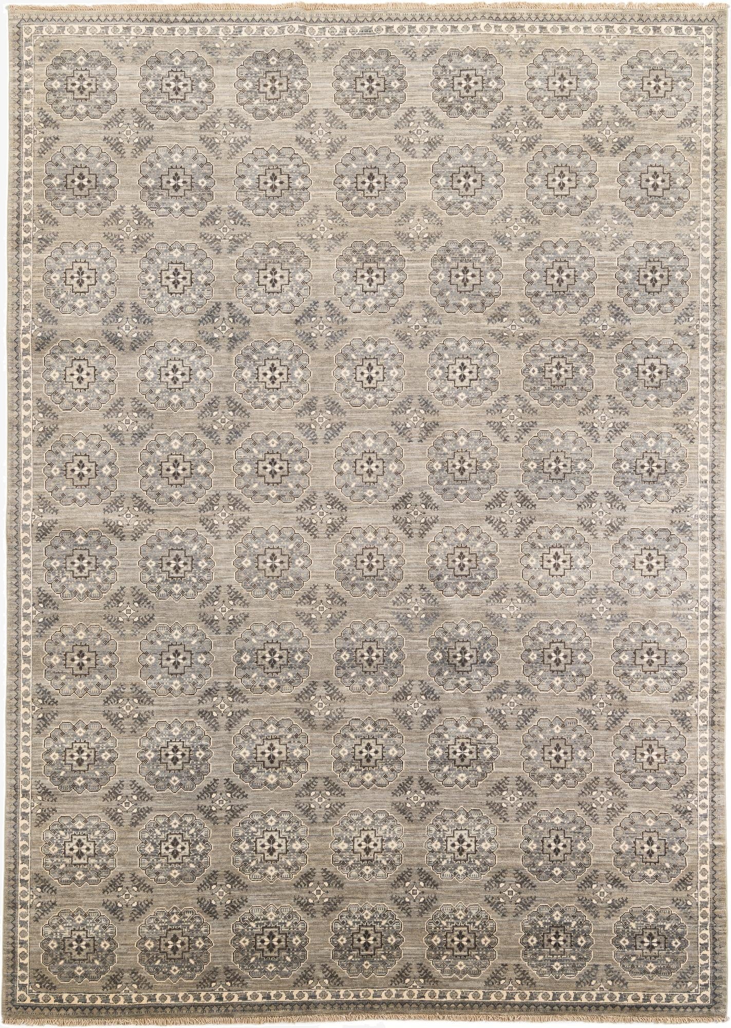 8' 2 x 11' 5  Hand Knotted Kazak Rug