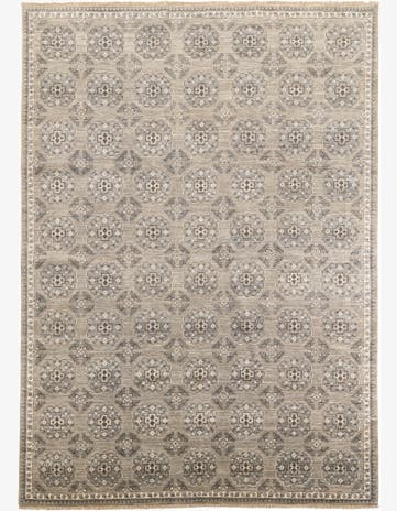 8' 2 x 11' 5 Hand Knotted Kazak Rug