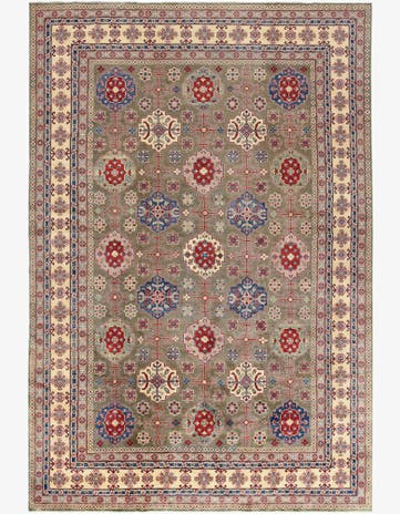 13' x 19' 2 Hand Knotted Kazak Rug