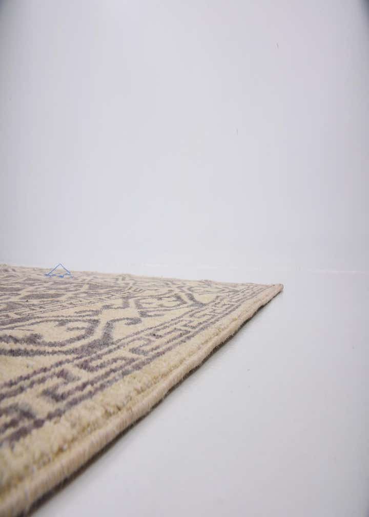 6' 7 x 9' 7 Hand Knotted Khotan Ziegler Rug