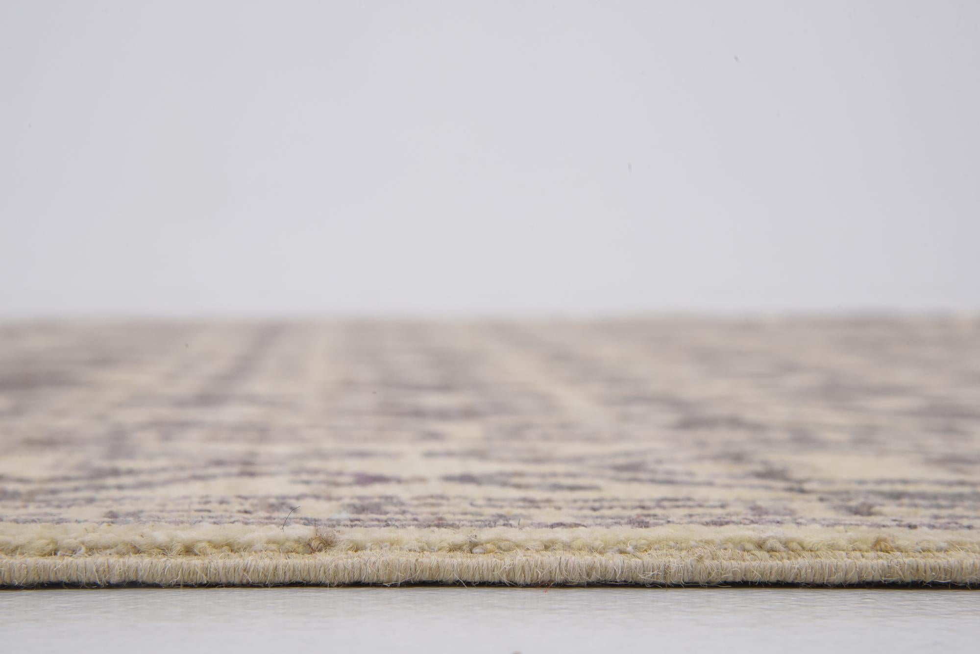 6' 7 x 9' 7 Hand Knotted Khotan Ziegler Rug