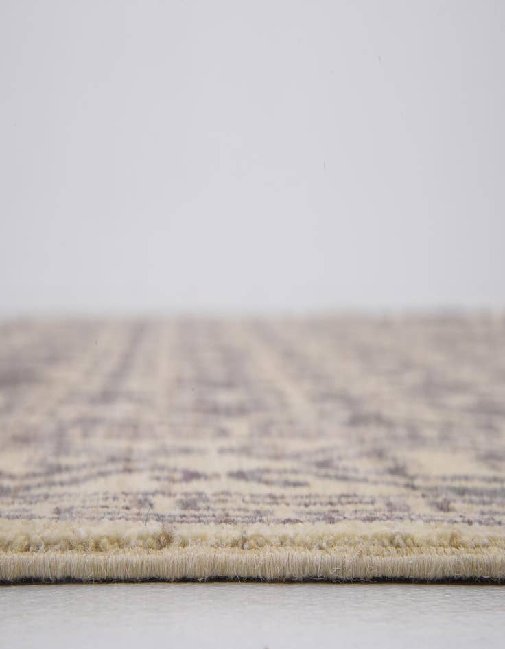 Detail image of 6' 7 x 9' 7 Hand Knotted Khotan Ziegler Rug