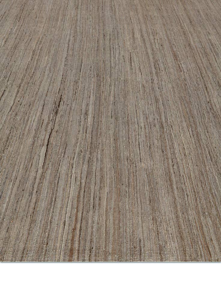 Detail image of 12' 11 x 18' 4 Hand Woven Kilim Afghan Wool Rug