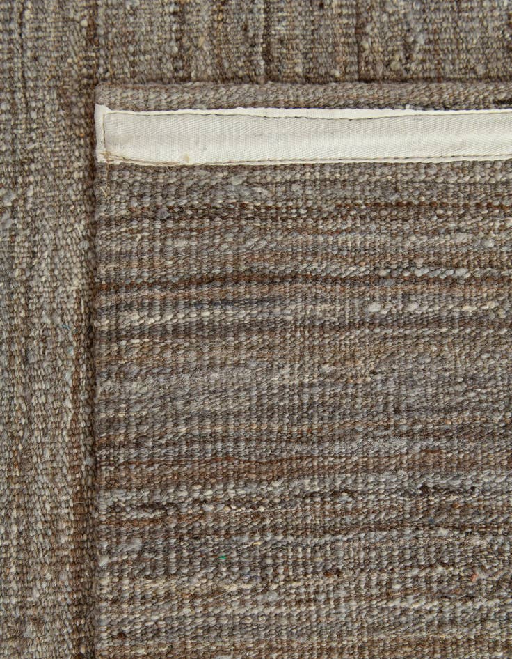 Detail image of 12' 11 x 18' 4 Hand Woven Kilim Afghan Wool Rug