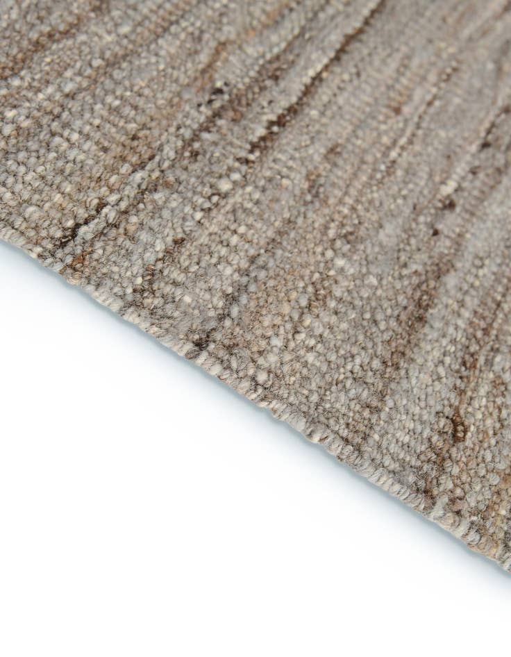 Detail image of 12' 11 x 18' 4 Hand Woven Kilim Afghan Wool Rug