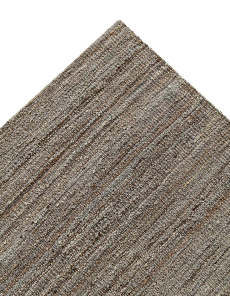 Detail image of 12' 11 x 18' 4 Hand Woven Kilim Afghan Wool Rug