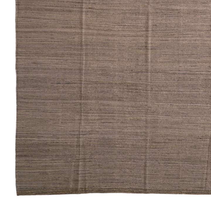 12' 11 x 18' 4 Hand Woven Kilim Afghan Wool Rug