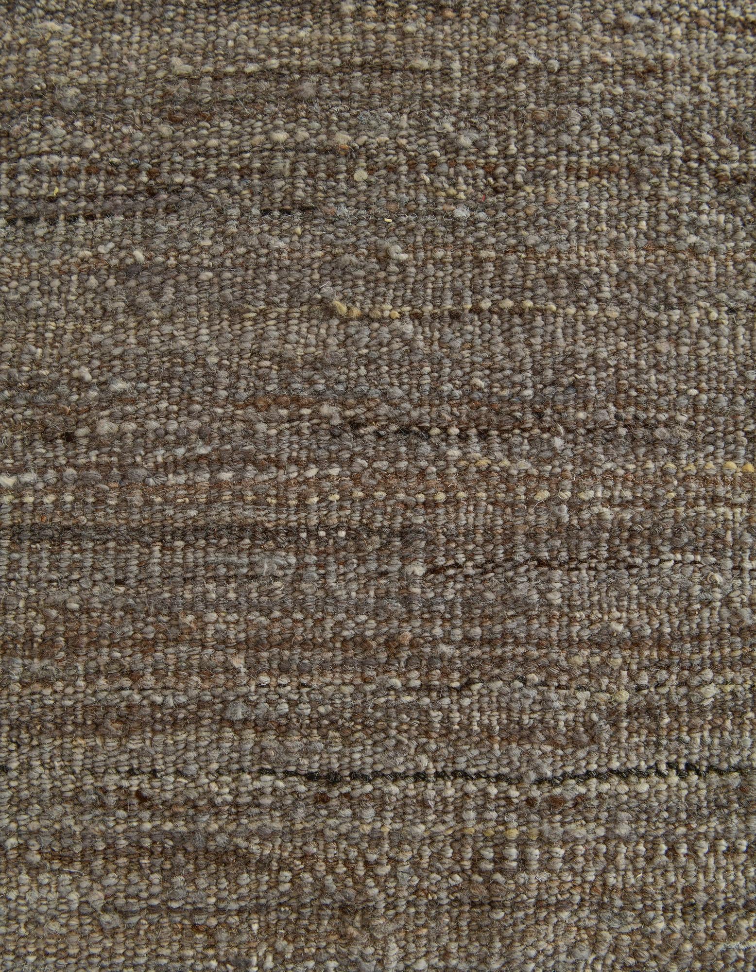 12' 11 x 18' 4 Hand Woven Kilim Afghan Wool Rug