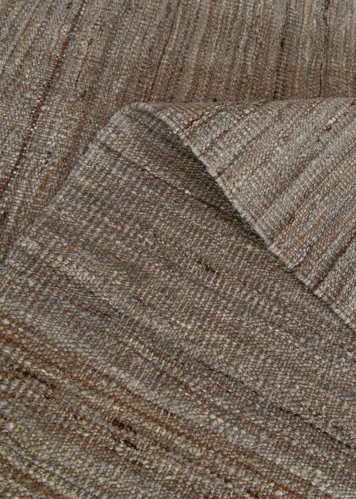 12' 11 x 18' 4 Hand Woven Kilim Afghan Wool Rug