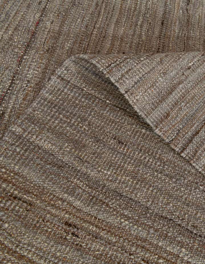 12' 11 x 18' 4 Hand Woven Kilim Afghan Wool Rug