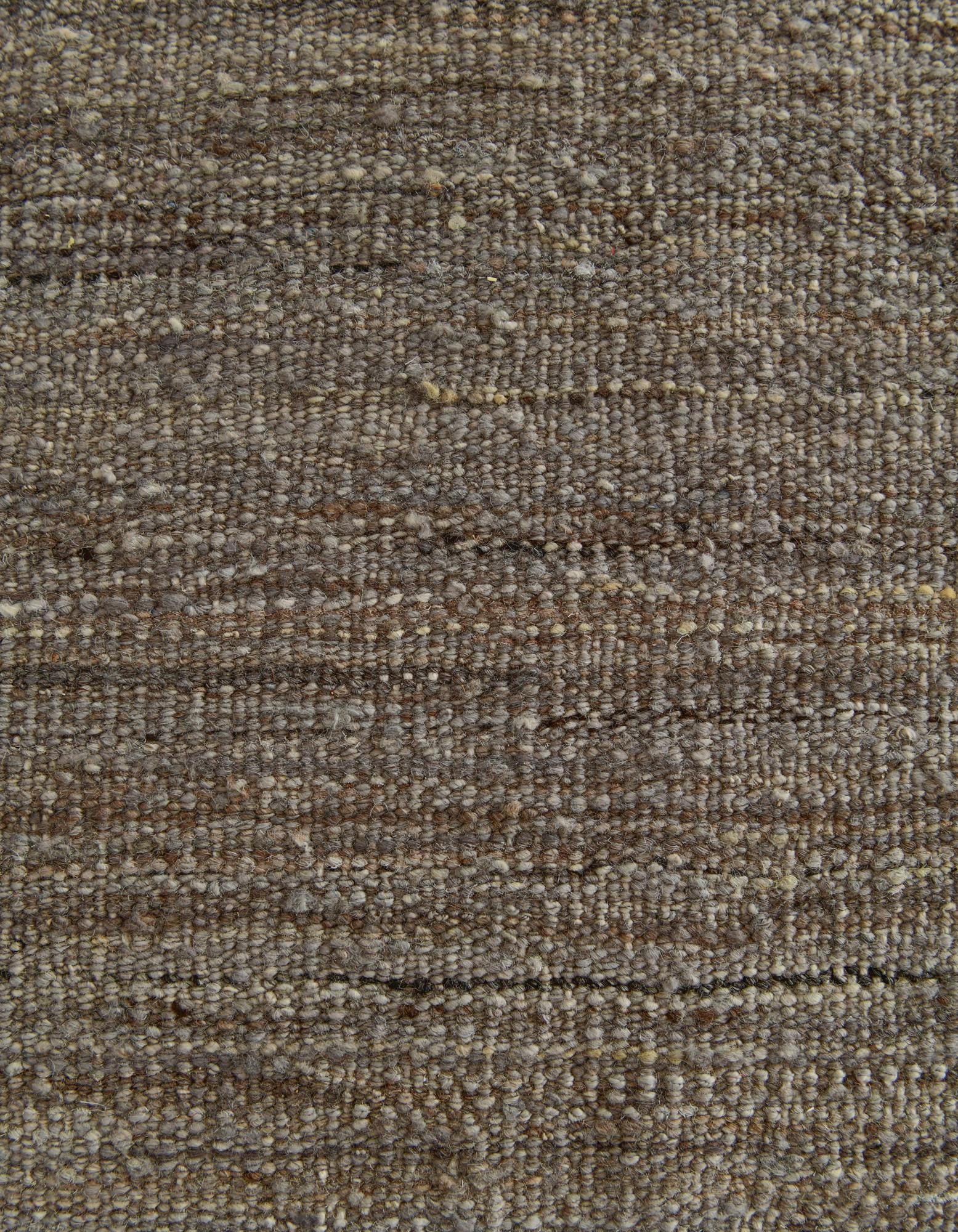 12' 11 x 18' 4 Hand Woven Kilim Afghan Wool Rug