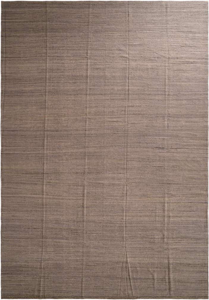 12' 11 x 18' 4 Hand Woven Kilim Afghan Wool Rug