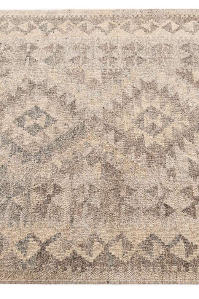 3' 3 x 5' 3 Hand Woven Kilim Maymana Wool Rug
