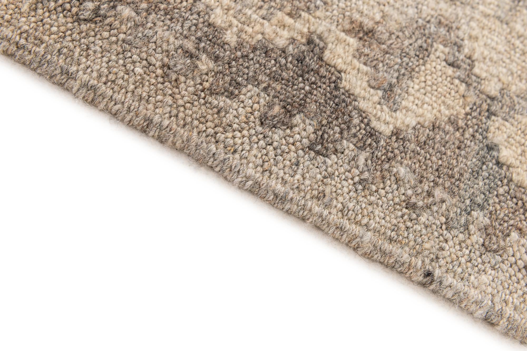 3' 3 x 5' 3 Hand Woven Kilim Maymana Wool Rug