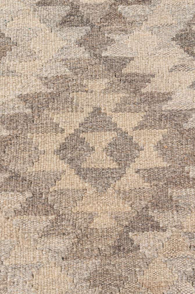3' 3 x 5' 3 Hand Woven Kilim Maymana Wool Rug